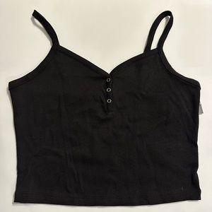 Juniors M Henley Cami Top NWT